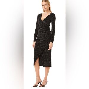 MISA Los Angeles - Setarah Dress in Astral Dusted